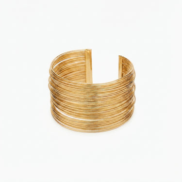 Arya Stacked Cuff Bracelet