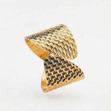 woven bracelet