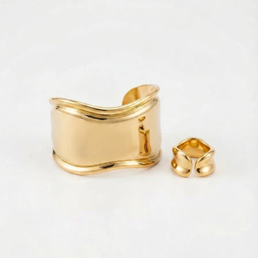 Medieval Bracelet and Ring Set