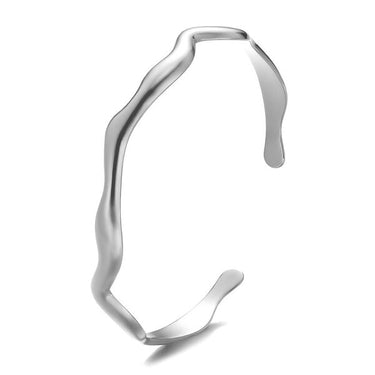 Charis Silver Cuff Bracelet