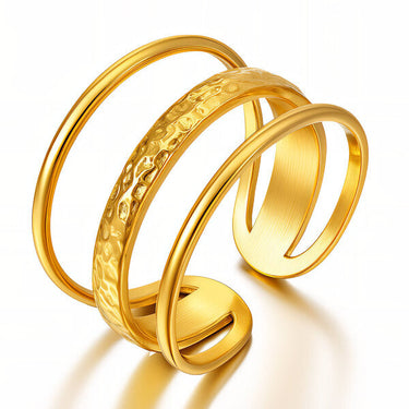 Irene cuff ring