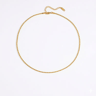 Mel gold Necklace
