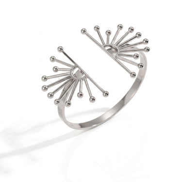Sunburst Cuff Bracelet