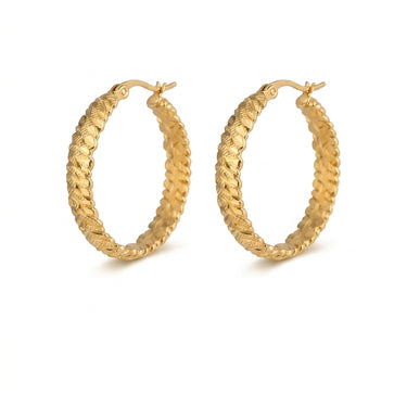 Timeless Hoop Earrings