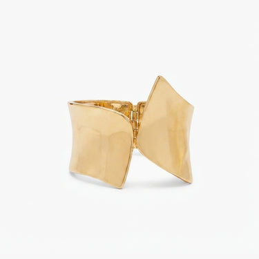 Bold Gold Statement Bracelet