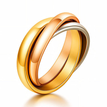 Trinity Interlocking Ring