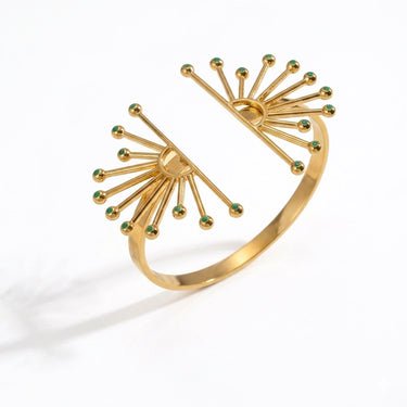 Sunburst Cuff Bracelet